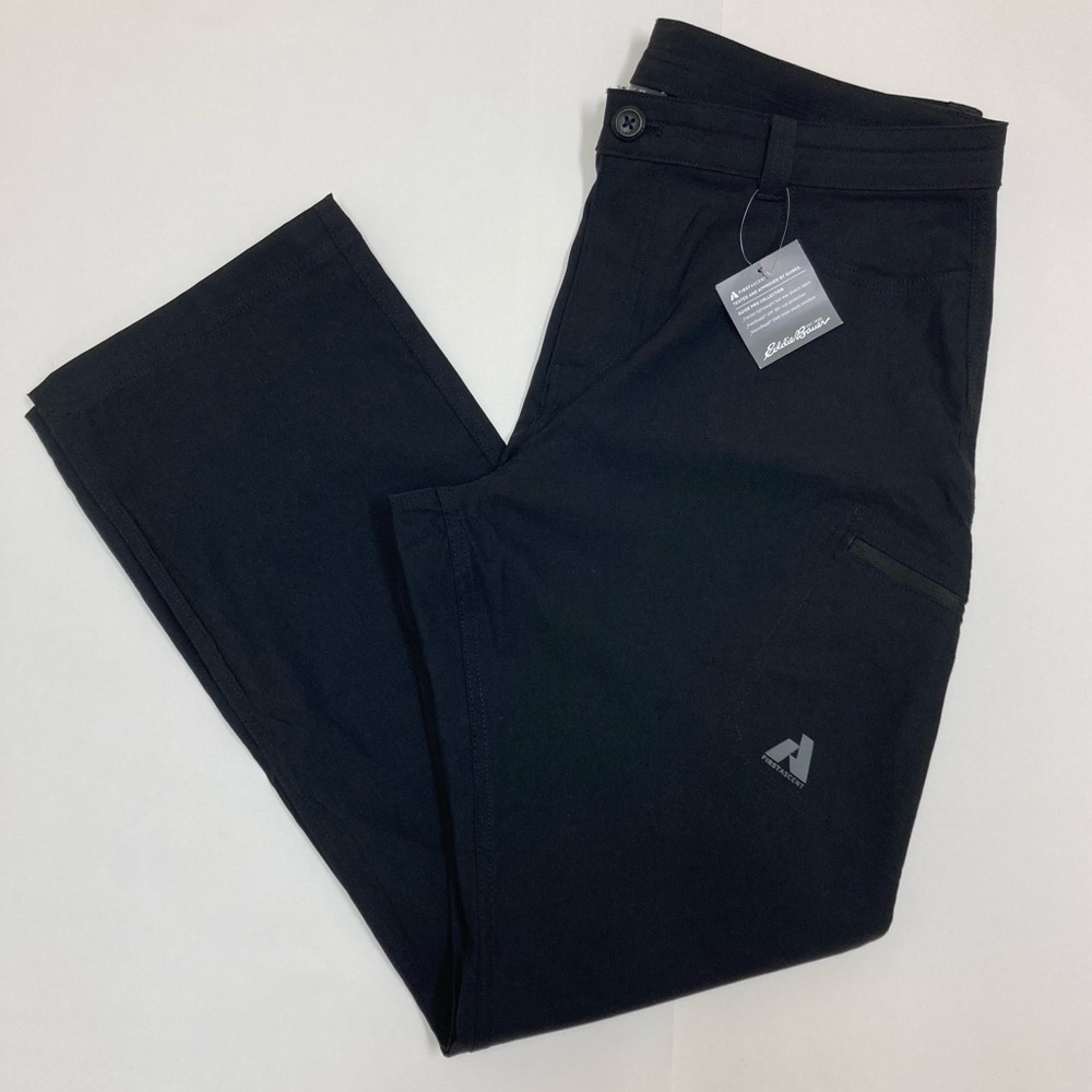 Eddie Bauer pants black NWT 16